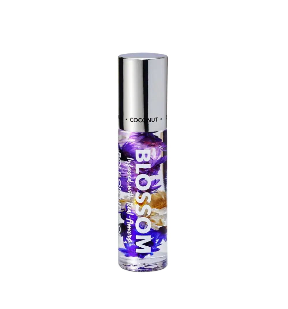 Blossom Tropicali Roll-On Lip Gloss Coconut