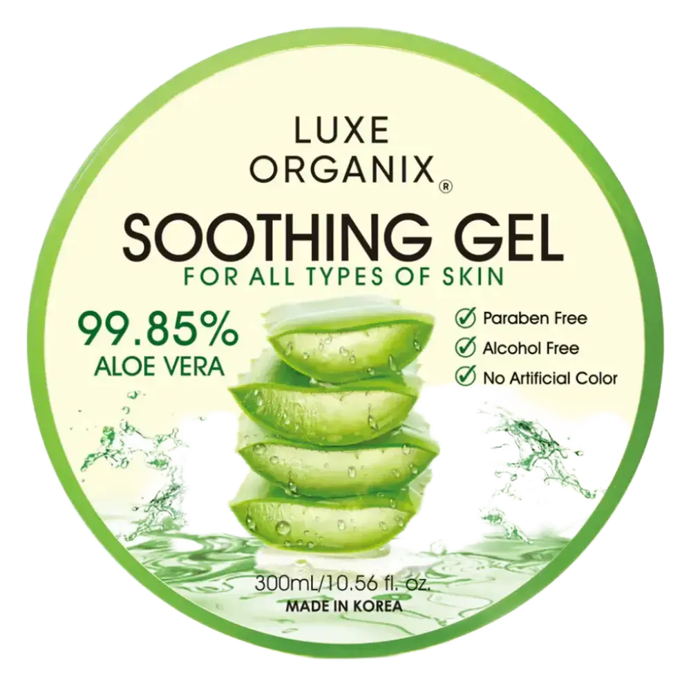 Luxe Organix Aloe Vera Soothing Gel
