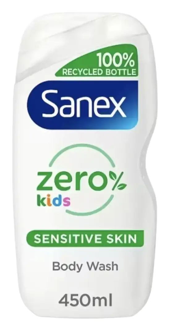 Sanex Zero % Kids Head To Toe Bodywash