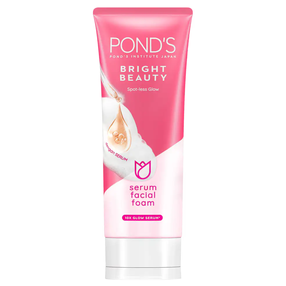 Pond's Bright Serum Facial Foam