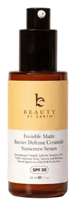Beauty by Earth Invisible Matte Barrier Defense Ceramide Sunscreen Serum Face Serum SPF 30