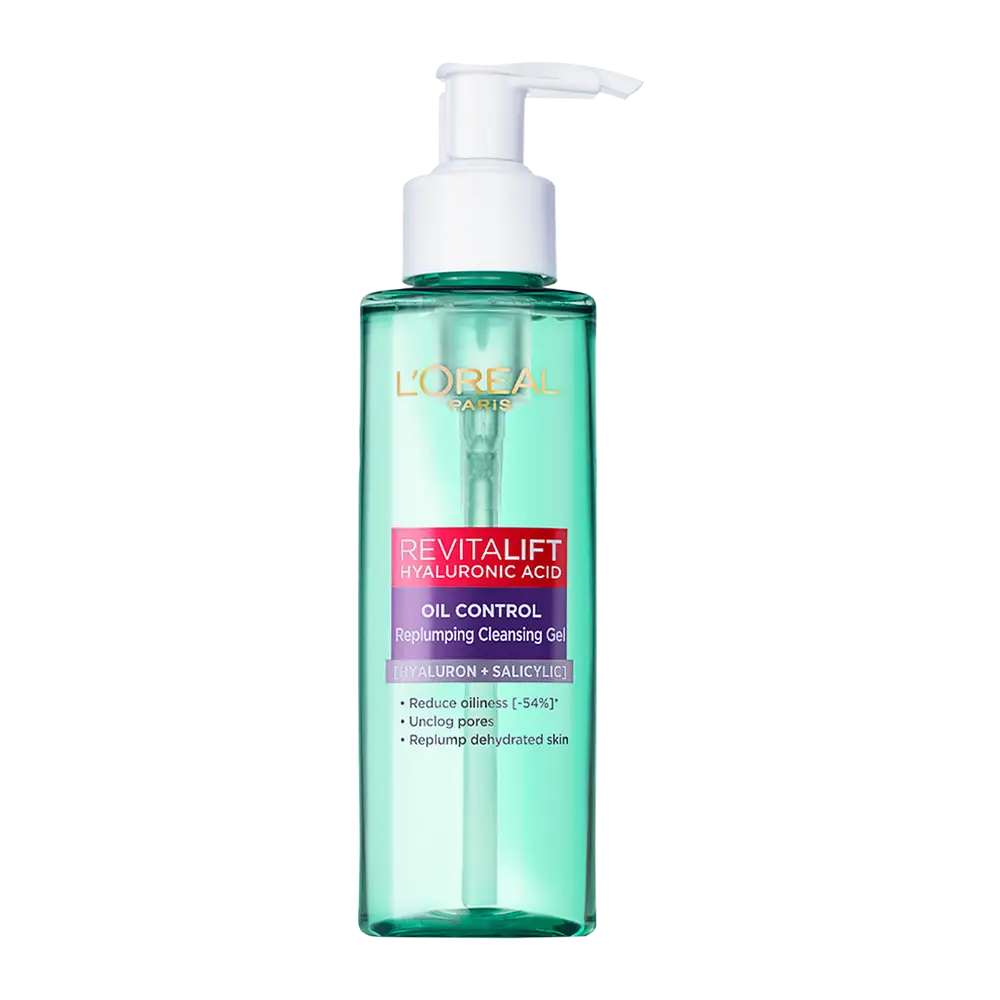 L'Oreal HYALURONIC ACID OIL CONTROL CLEANSER