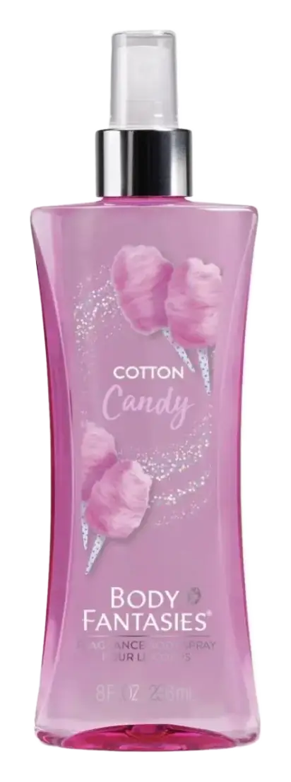 Body Fantasies Fragrance Body Spray Cotton Candy