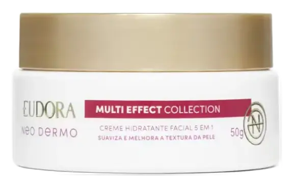 Eudora Creme Hidratante Facial 5 Em 1 Neo Dermo Multi Effect Collection