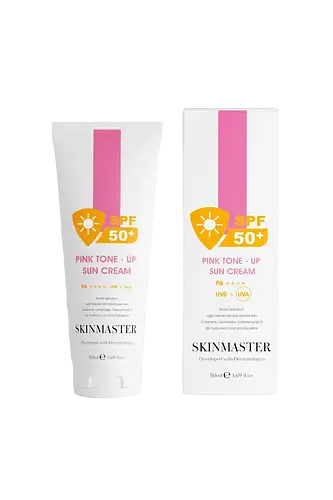 SkinMaster Pink Tone Up Sun Cream SPF 50+