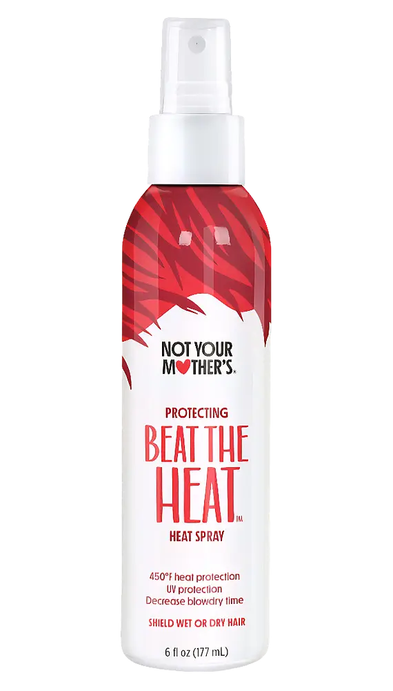 Not Your Mother’s Beat The Heat Protecting Heat Spray
