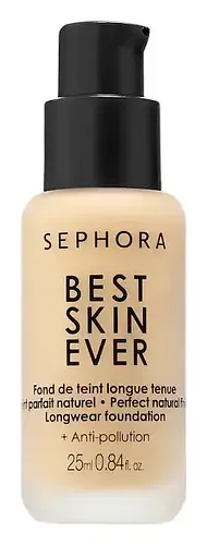 Sephora Collection Best Skin Ever Liquid Foundation 04N