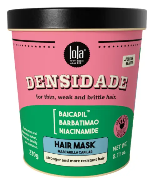 Lola Cosmetics Densidade Hair Mask