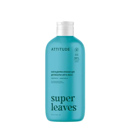 ATTITUDE Super Leaves Shower Gel Unscented