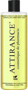 Attirance Body Wash Lemon & Lime Sorbet