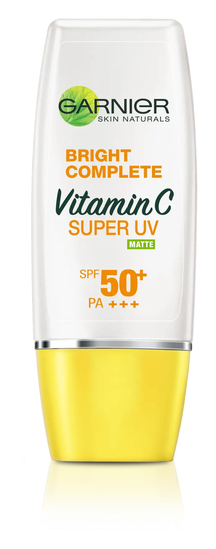 Garnier Bright Complete Vitamin C Super UV Matte Sunscreen SPF 50+ PA+++ Asia
