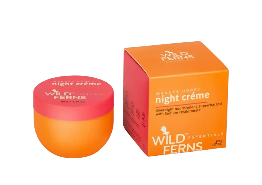 Wild Ferns Manuka Honey Night Crème