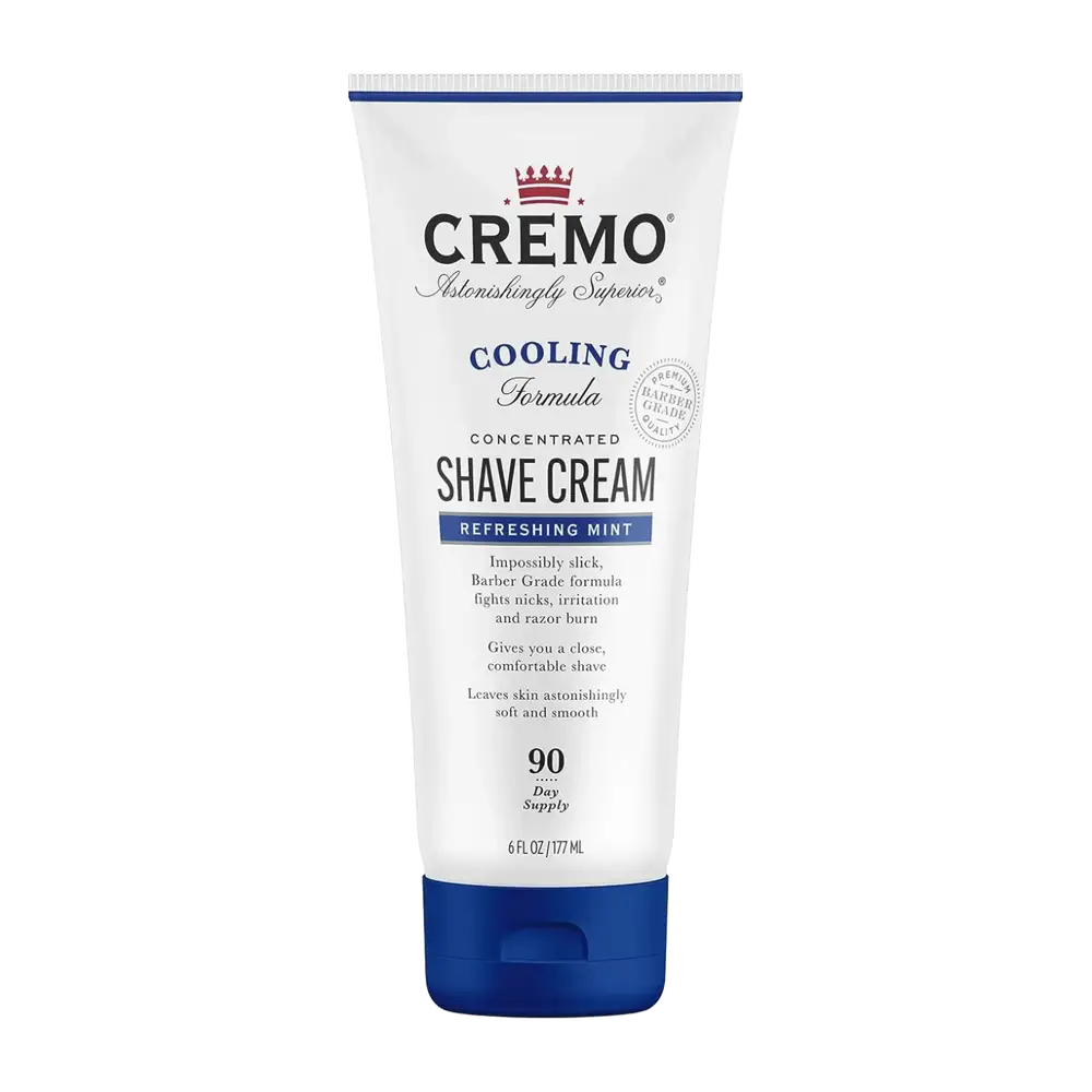 Cremo Cooling Mint Shave Cream