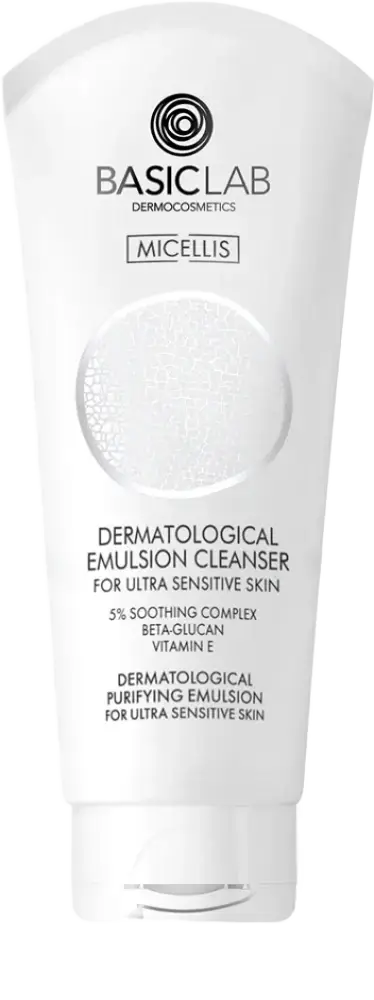 BasicLab Dermatological Emulsion Cleanser