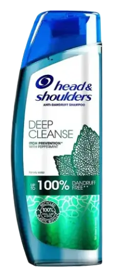 Head & Shoulders Deep Cleanse Itch Relief Shampoo UK