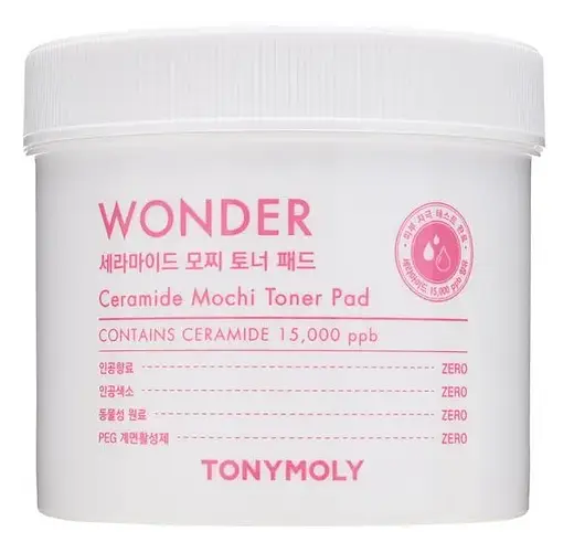 TONYMOLY Wonder Ceramide Mochi Toner Pads