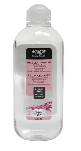 Equate Micellar Water Not waterproof