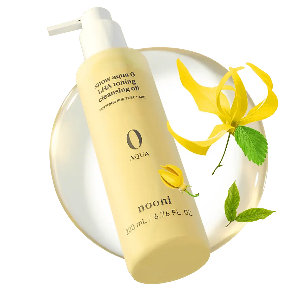 Nooni Snow Aqua 0 LHA Toning Cleansing Oil