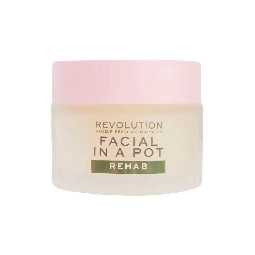 Revolution Beauty Rehab Facial in a Pot Mask
