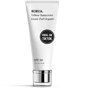 Korua Tallow Sunscreen SPF 50