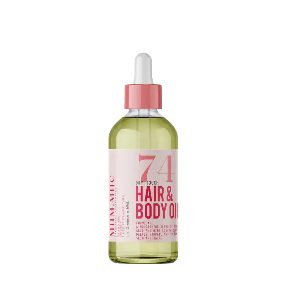 Miim.Miic No 74 Strawberry Floral Hair & Body Oil