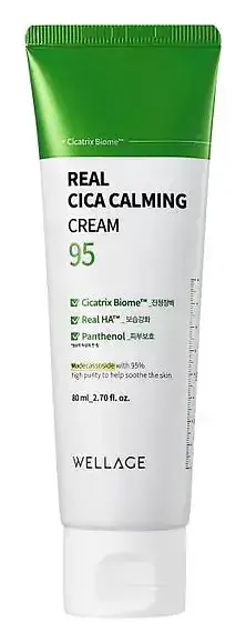 Wellage Real Cica Calming 95 Cream