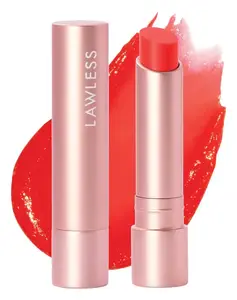Lawless Forget The Filler Lip Plumping Line Smoothing Tinted Balm Stick Cherry Vanilla