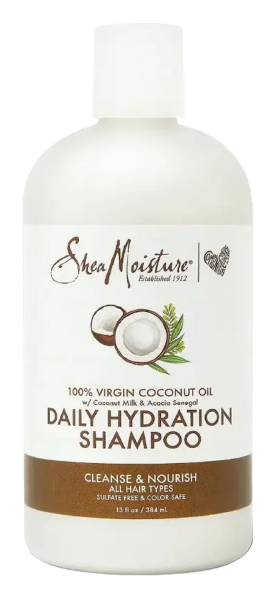 Shea Moisture 100% Virgin Coconut Oil Daily Hydration Shampoo
