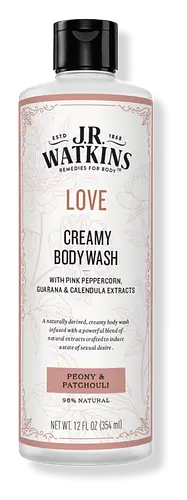 J.R. Watkins LOVE Creamy Body Wash