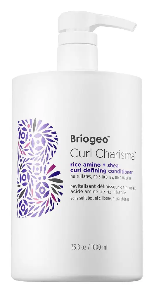 BrioGeo Curl Charisma Rice Amino + Shea Curl Defining Conditioner