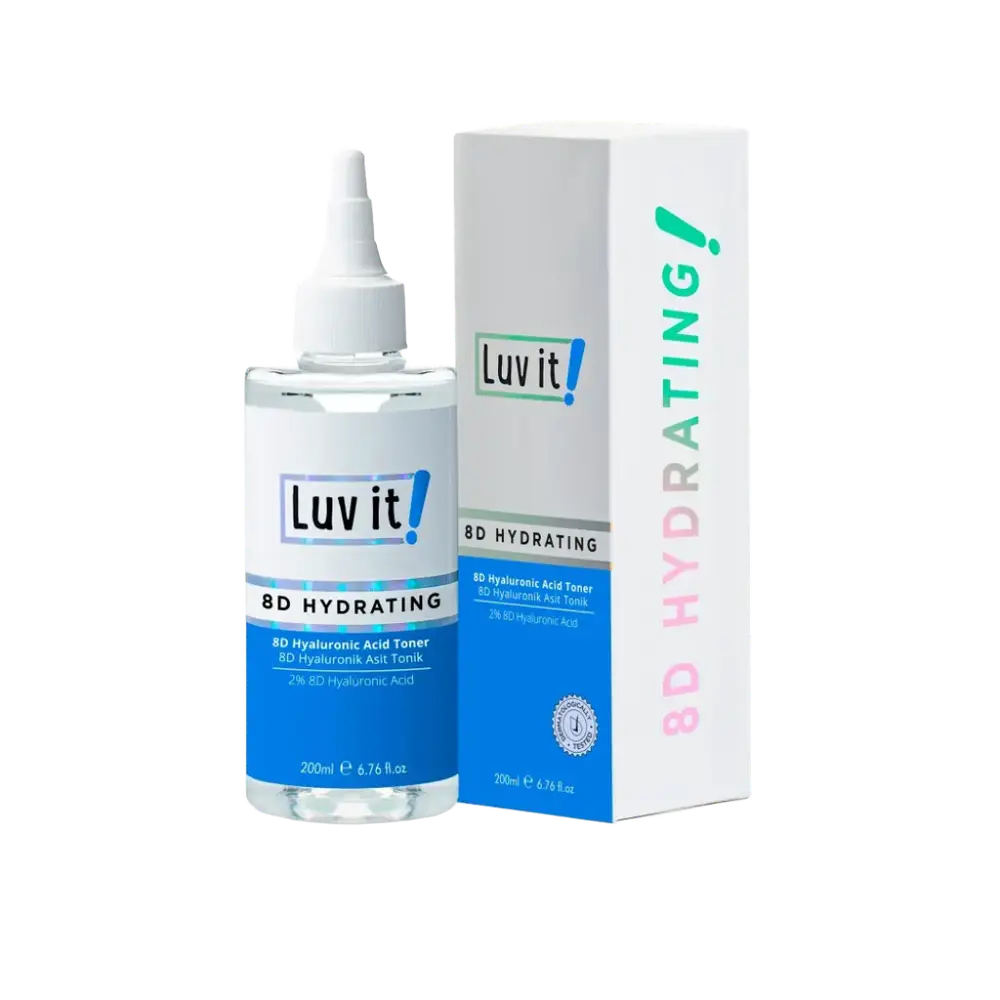 Luv it! 8D Hydrating Hyaluronic Acid Toner