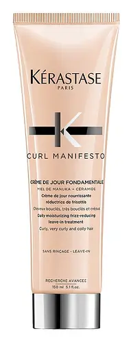 Kérastase Curl Manifesto Hydrating Leave-In Cream for Curly Hair
