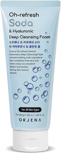 Orjena Oh-Refresh Soda & Hyaluronic Deep Cleansing Foam