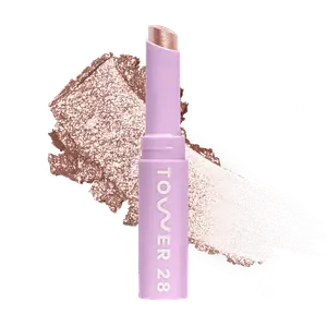 Tower 28 Beauty Gogo Cooling Shimmer 8H Eyeshadow Stick Roxy