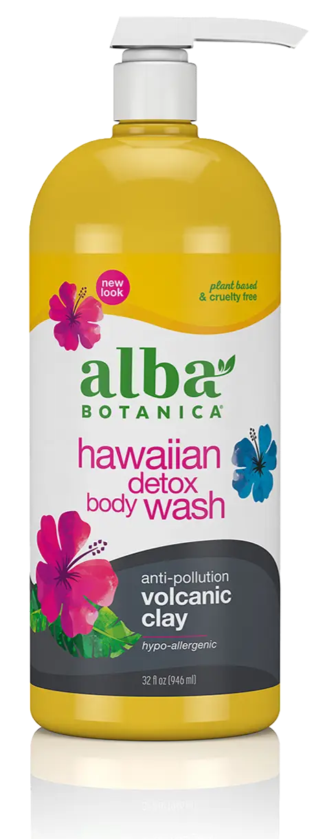 Alba Botanica Hawaiian Detox Body Wash
