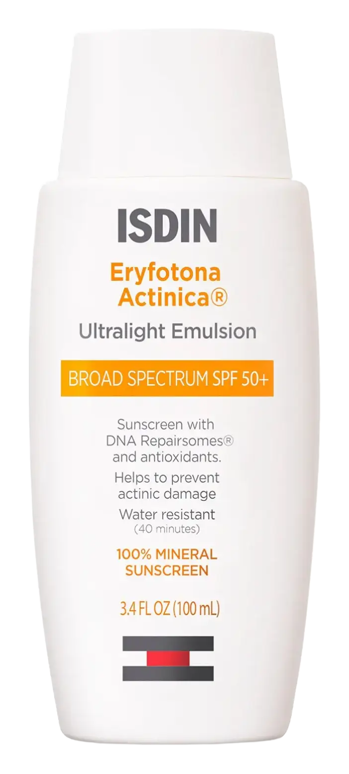ISDIN Eryfotona Actinica Mineral Sunscreen SPF 50+ Zinc Oxide