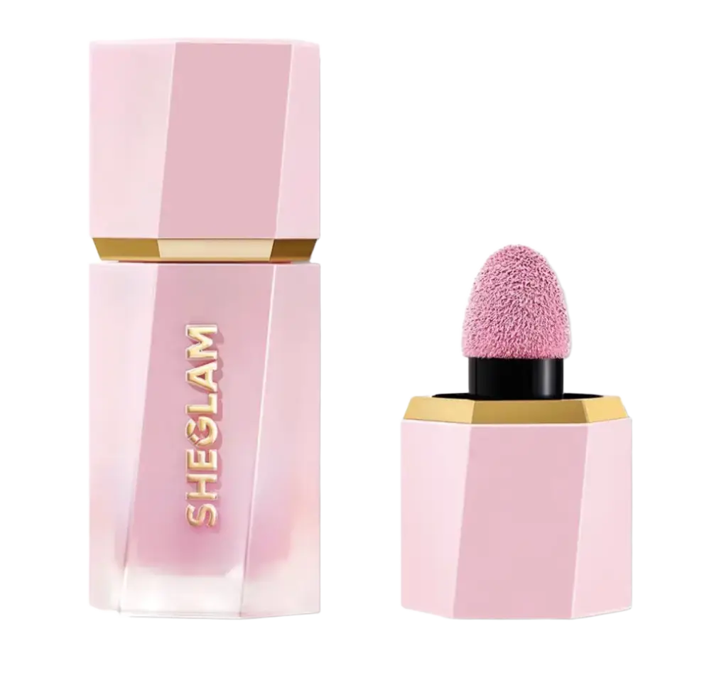SHEGLAM Color Bloom Liquid Blush Pink Slip