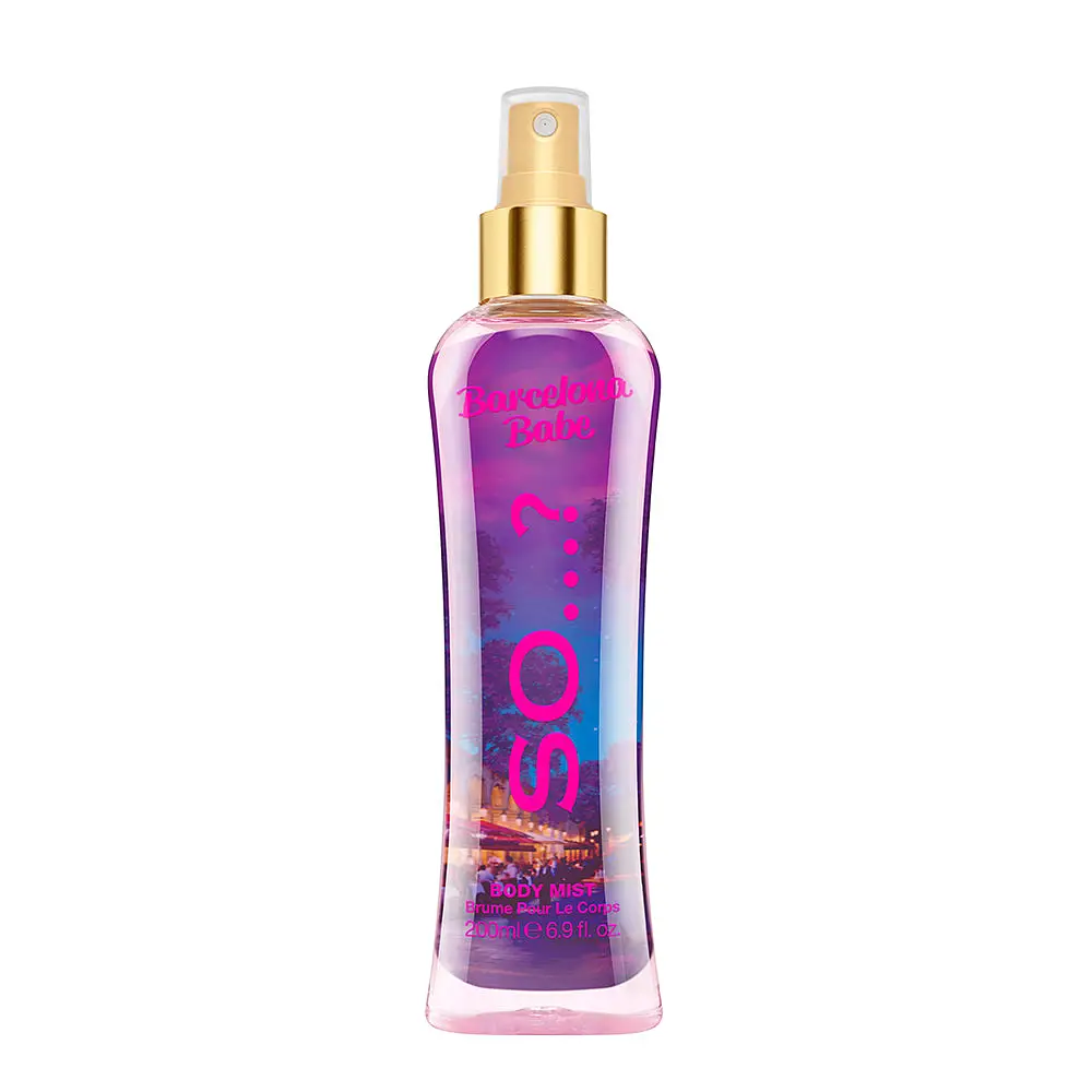 So…? Body Mist Barcelona Babe