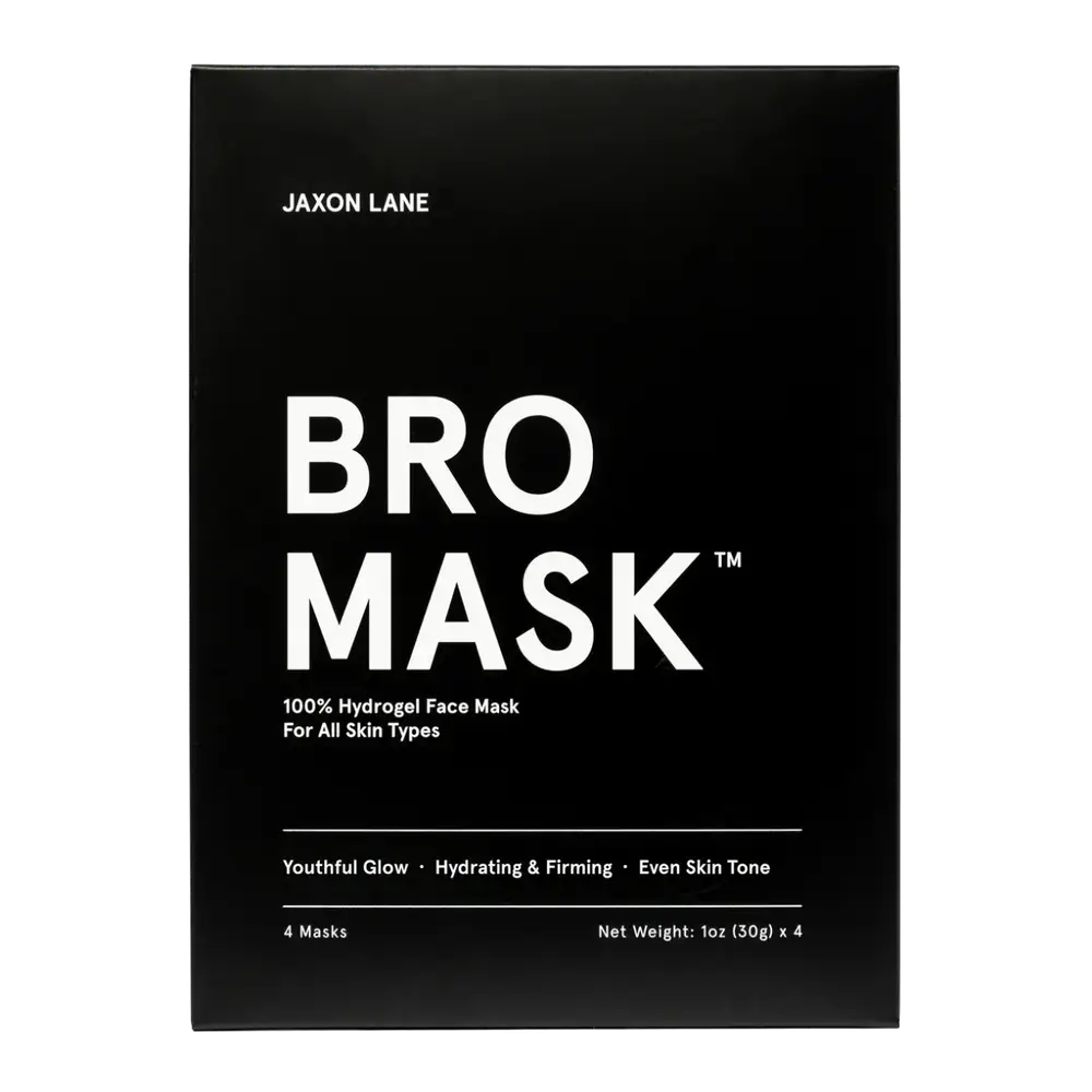 Jaxon Lane Bro Mask Hydrogel Sheet Mask