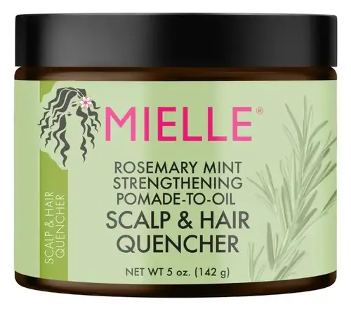 Mielle Organics Rosemary Mint Pomade-To-Oil Scalp And Hair Quencher