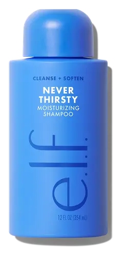 e.l.f. cosmetics Never Thirsty Moisturizing Shampoo