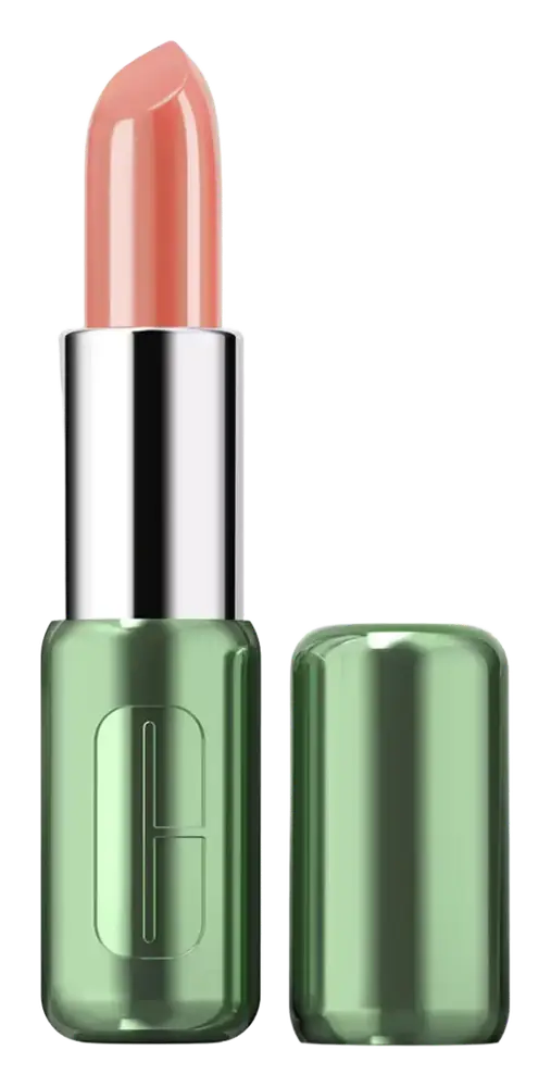Clinique Pop Longwear Lipstick Nude Shine