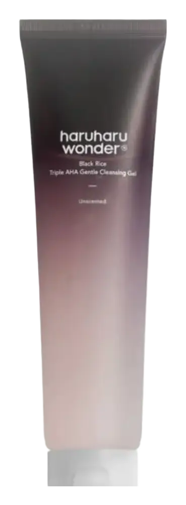 Haruharu Wonder Black Rice Triple AHA Gentle Cleansing Gel