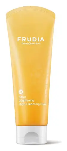 Frudia Citrus Brightening Micro Cleansing Foam