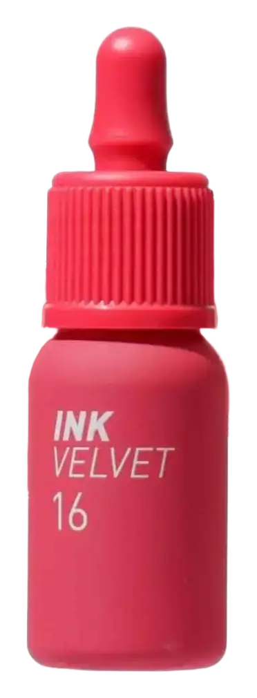 Peripera Ink Velvet 16 Heart Fuchsia Pink