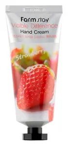 Farm Stay Visible Difference Hand Cream Strawberry