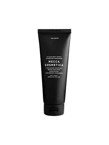 Mecca Cosmetica To Save Body SPF50+ Hydrating Sunscreen