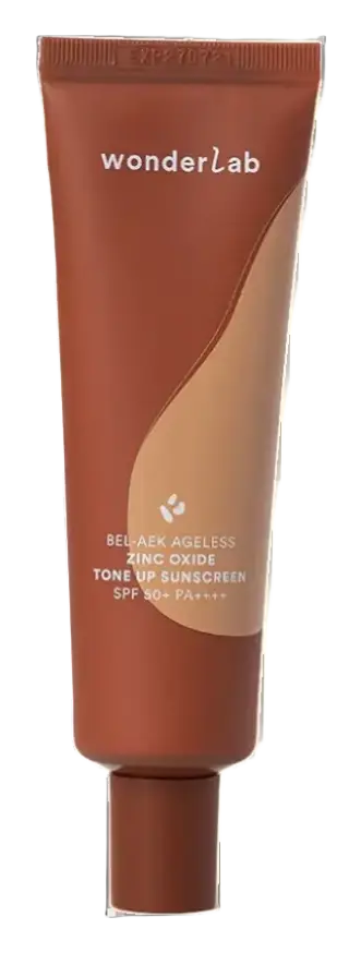 WonderLab Bel-Aek Ageless Zinc Oxide Tone Up Sunscreen SPF 50+