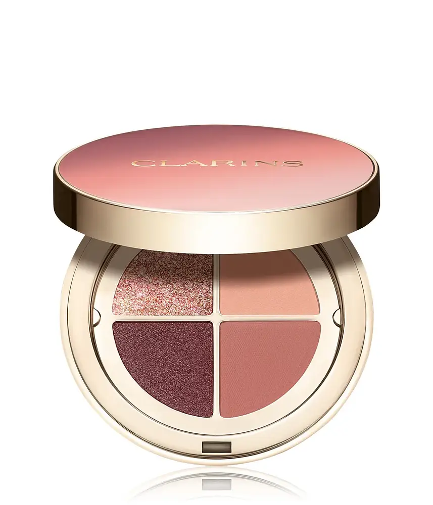 Clarins Ombre 4 Colors Eyeshadow Palette Fairy Tale Nude Gradation