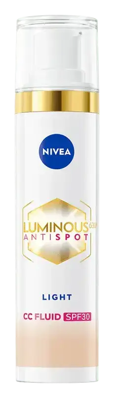 Nivea Luminous630 Anti Spot CC Fluid SPF 30 Light